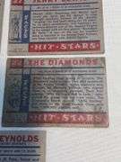 Vintage Hit Stars trading Cards
