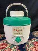 Vintage Stadium Seat & Vintage Coleman Thermos Gallon Water Jug