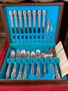W.M. Rogers Reinforced Silver Plate AA Set