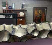 3ft’ x 44” Mid-Century Modern Mirror Retailed $200 “See Details”
