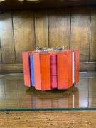 Vintage Wooden Poker Caddy