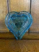 Pink Tiara Glass Bread Plate,