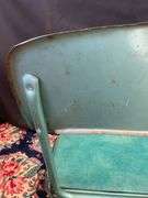 Vintage Stadium Seat & Vintage Coleman Thermos Gallon Water Jug