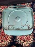 Vintage Stadium Seat & Vintage Coleman Thermos Gallon Water Jug