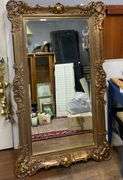 59” x 35” Huge Vintage Gold Mirror