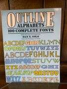 12 Drawing Stencil Books