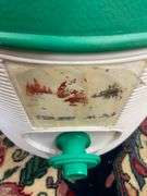 Vintage Stadium Seat & Vintage Coleman Thermos Gallon Water Jug