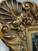 59” x 35” Huge Vintage Gold Mirror
