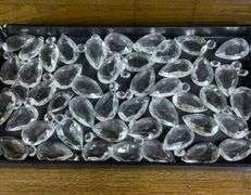 40 Tear Drop Crystals