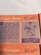 18 Vintage Trading Cards
