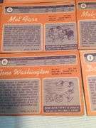 18 Vintage Trading Cards