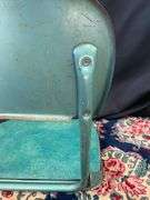 Vintage Stadium Seat & Vintage Coleman Thermos Gallon Water Jug