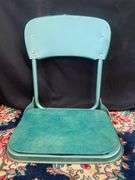 Vintage Stadium Seat & Vintage Coleman Thermos Gallon Water Jug