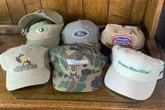 7 Men’s Ball Cap Lot