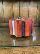 Vintage Wooden Poker Caddy