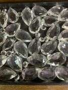 40 Tear Drop Crystals