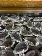 40 Tear Drop Crystals