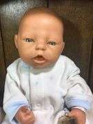 2  Realistic Silicone Rubber Life Like Baby Dolls, Anatomically Correct