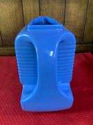Rare Vintage Hall China Co. Blue Pitcher Made Exclusively For Westinghouse