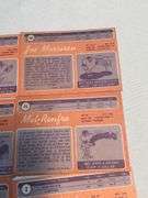 18 Vintage Trading Cards