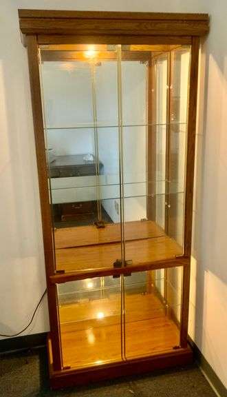 Glass Display Cabinet