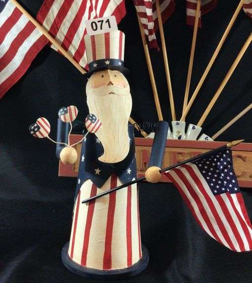 Fourth of July America Lot
