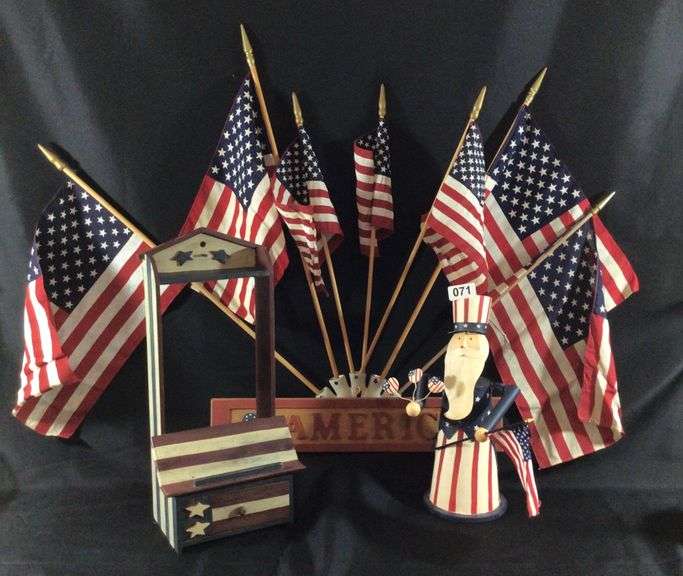 Fourth of July America Lot