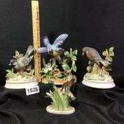 Bird Figurines and Musical Bird Figurine