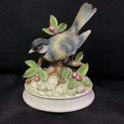 Bird Figurines and Musical Bird Figurine