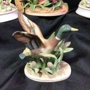 Bird Figurines and Musical Bird Figurine