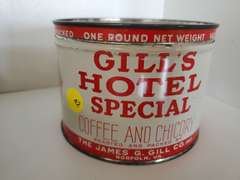 Gill's Hotel Special Coffee Can