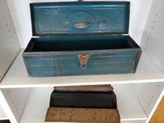 Pair of vintage tool boxes