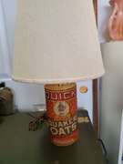 Quaker Oats Lamp