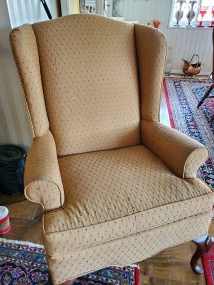 Wing Back Chair