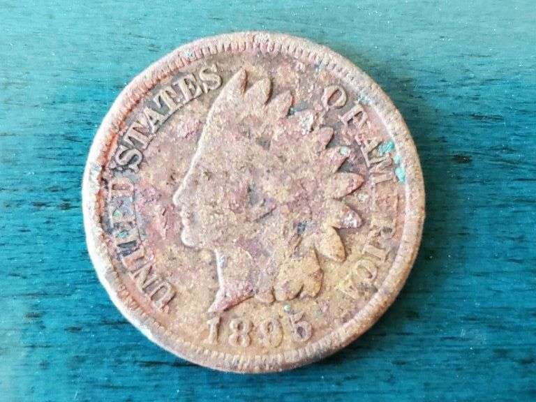 1895 Indian Head Penny