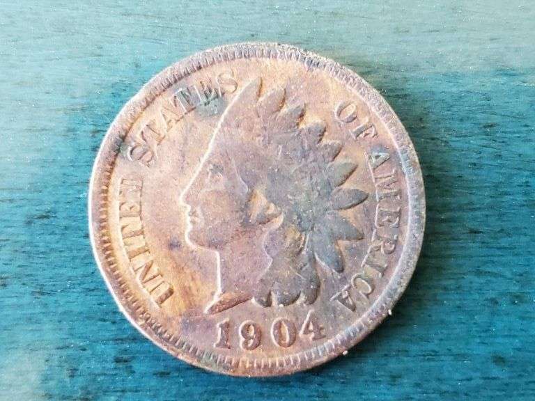 1904 Indian Head Penny