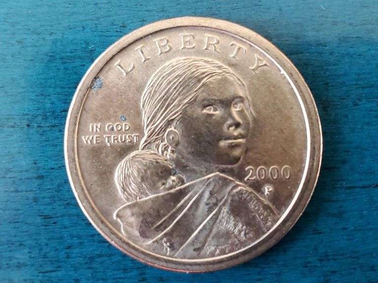 2000-P Sacagawea Dollar Coin