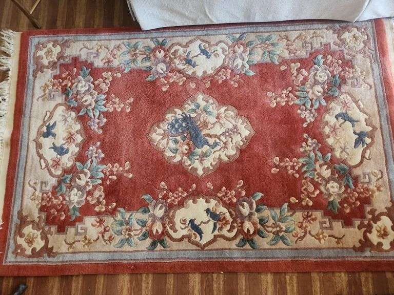 Coral Oriental Rug - 76"x_47'
