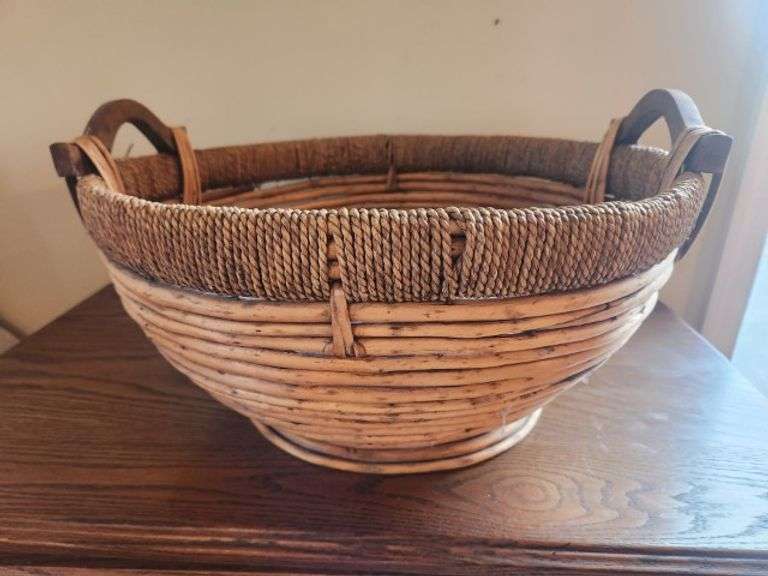Heavy Woven Basket