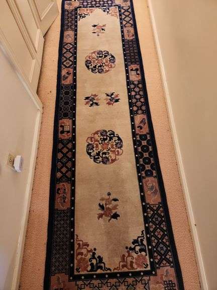 Oriental Runner - 108"x30"