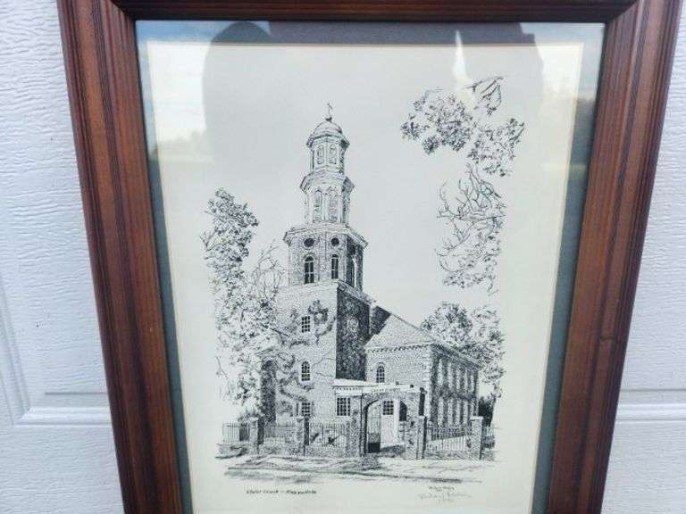 Christ Church Alexandria Artwork