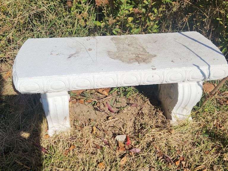 Concrete Bench