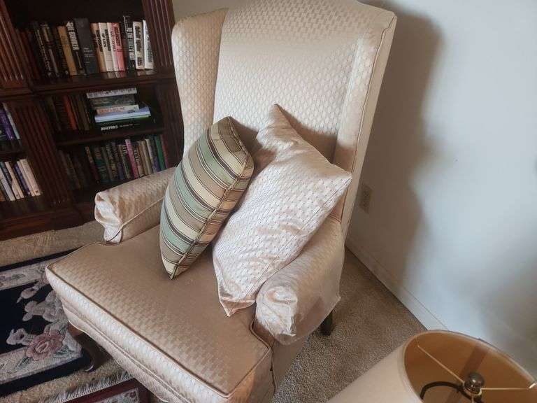 Wing Back Chair