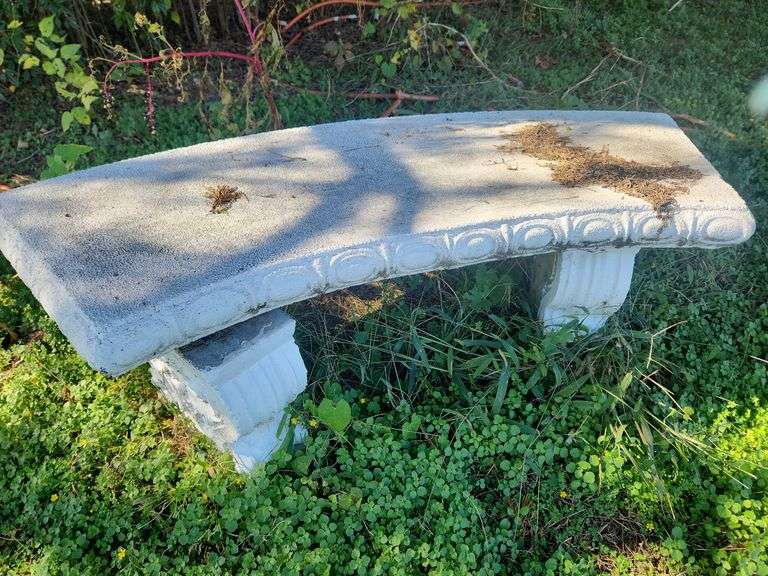 Concrete Bench