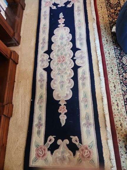 Oriental Runner - 87"x27'