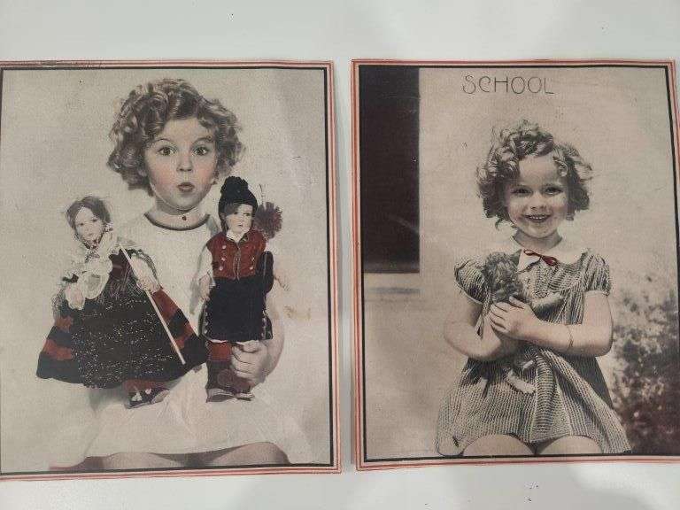 Shirley Temple Ephemera