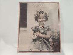 Shirley Temple Ephemera