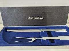 Miller & Rhoads Boxed Carving Set