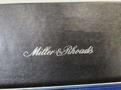 Miller & Rhoads Boxed Carving Set