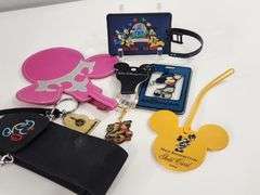 Disney and Mickey Mouse Key Chain and Luggage Tags Collection